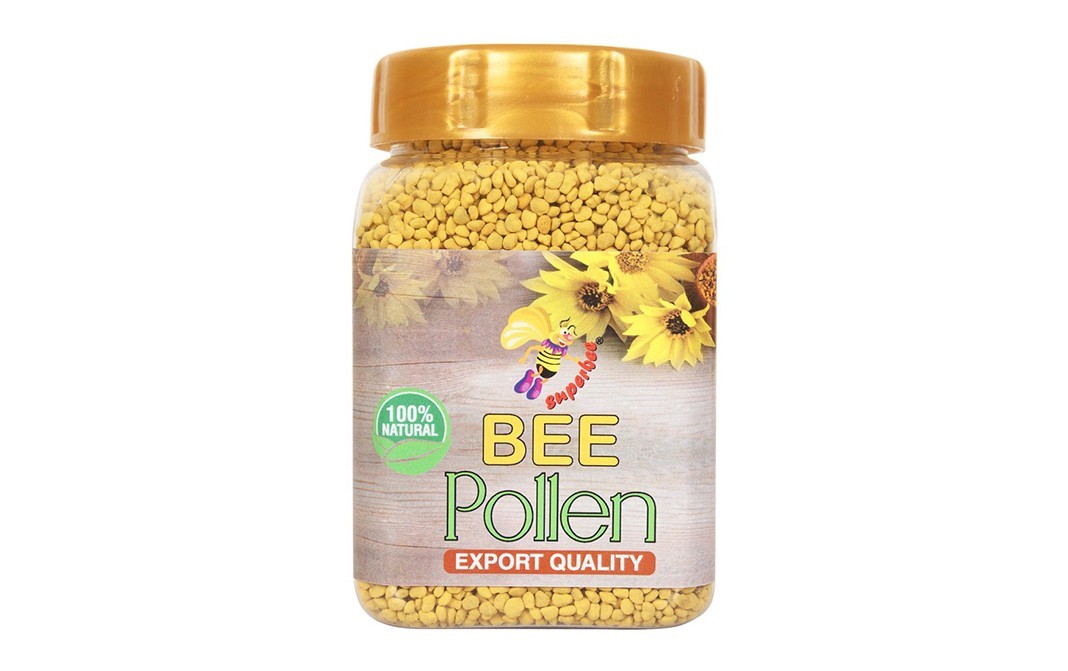 Superbee Bee Pollen    Plastic Jar  250 grams